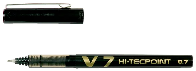 Rollerpen PILOT Hi-Tecpoint BX-V7 M zwart