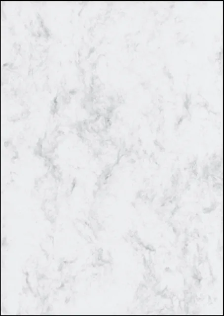 Designpapier Sigel A4 90GR marmer grijs
