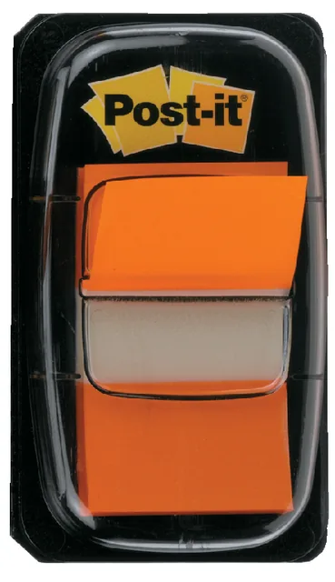 Indextabs Post-it 680 25.4x43.2mm oranje