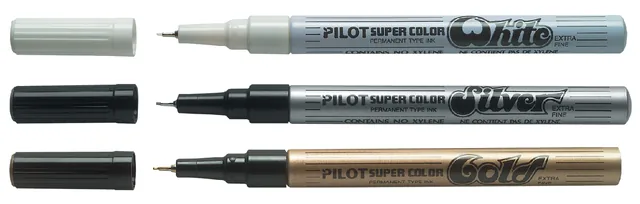 Fineliner PILOT Super SC-W EF goud