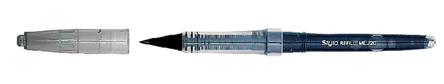 Finelinervulling Pentel MLJ20 voor TRJ50 F zwart