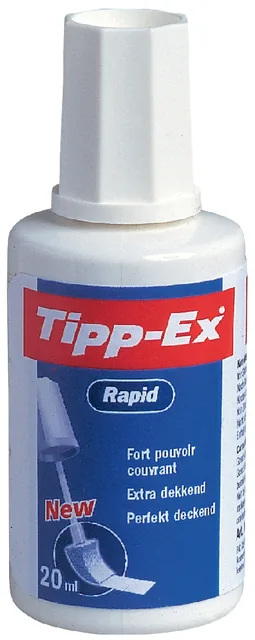 Correctievloeistof Tipp-ex Rapid 20ml