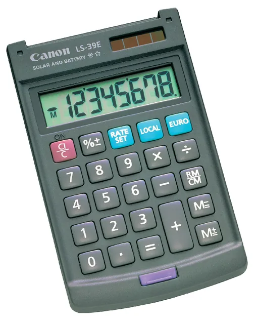 Rekenmachine Canon LS-39E