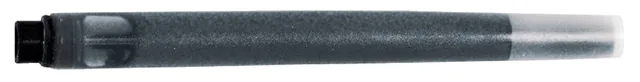 Inktpatroon Parker Quink permanent zwart