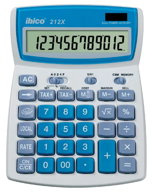Rekenmachine Ibico 212X