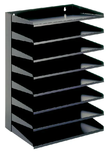Sorteerrek Vepa Bins 8dlg zwart