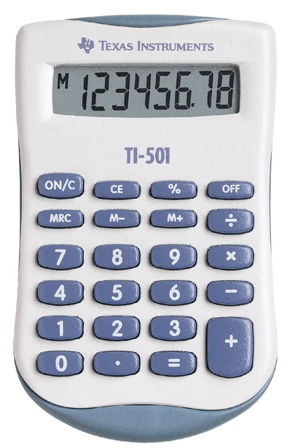 Rekenmachine Texas TI-501