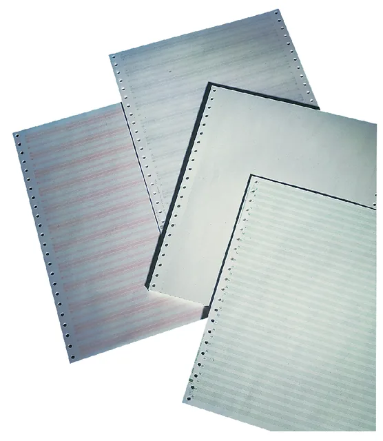 Computerpapier 240X12" blanco LP 2V 60/57gr 1000v