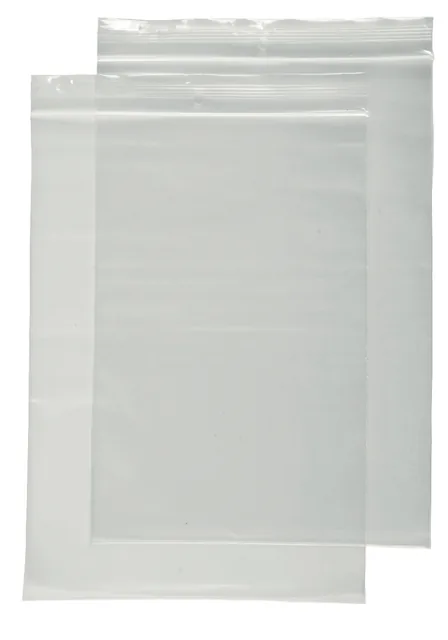 Gripzakjes IEZZY 100x150mm 50mu hersluitbaar 100st
