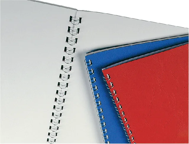 Draadrug Fellowes 10mm 34rings A4 wit