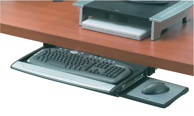 Toetsenbordplateau Office Suites muislade zw gs