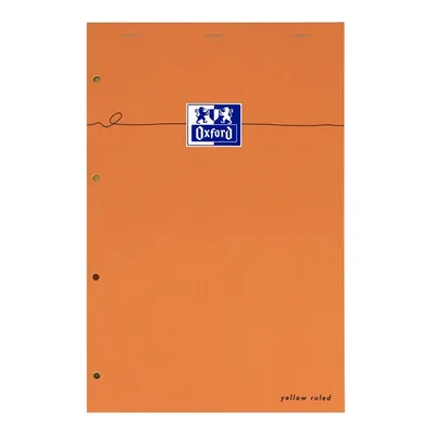 Cursusblok Oxf Everyday A4+ ln 4g 160pag 80gr or