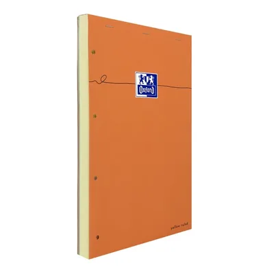 Cursusblok Oxf Everyday A4+ ln 4g 160pag 80gr or