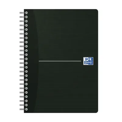 Spiraalblok Oxf Essentials A5 ln 180pag 80gr ass