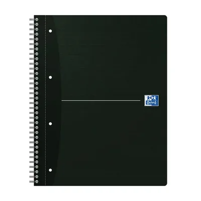 Collegeblk Oxf Ess A4+ ln 4g 180pag 80gr assorti