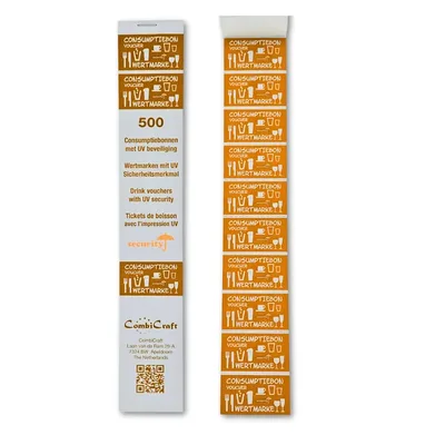 Consumptiebon Combicraft UV beveiliging or 500st