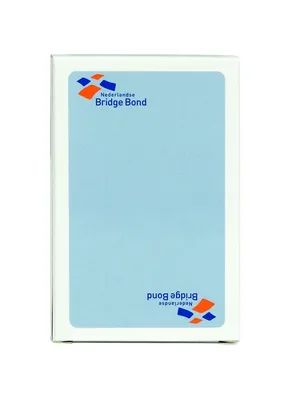Speelkaarten Bridge Bond blauw