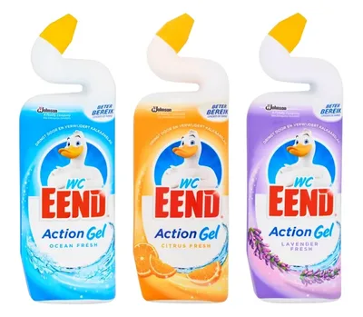 Toiletreiniger WC-eend citrusfresh 750ml