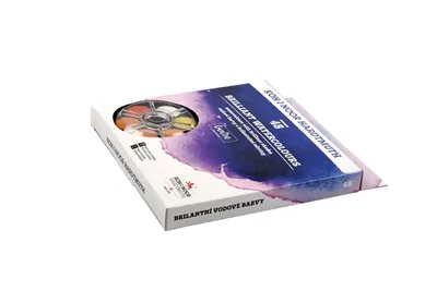 Waterverf Koh I Noor brl ass blister 48 kleuren