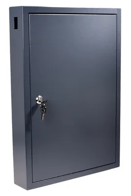 Sleutelkast Pavo Deluxe 100 haken donkergrijs