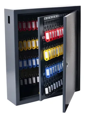 Sleutelkast Pavo Deluxe 150 haken donkergrijs
