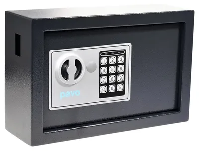Sleutelkast Pavo security 20 haken donkergrijs