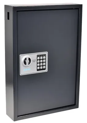 Sleutelkast Pavo security 50 haken donkergrijs