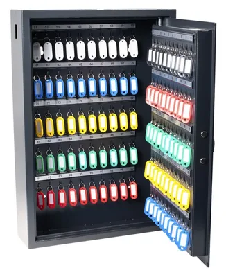 Sleutelkast Pavo security 100 haken donkergrijs