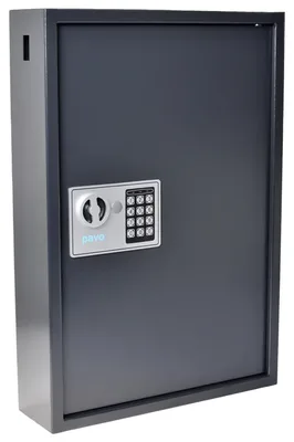 Sleutelkast Pavo security 100 haken donkergrijs