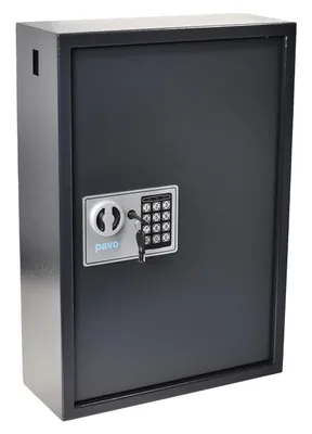 Sleutelkast Pavo security 150 haken donkergrijs