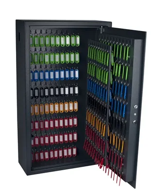 Sleutelkast Pavo security 300 haken donkergrijs
