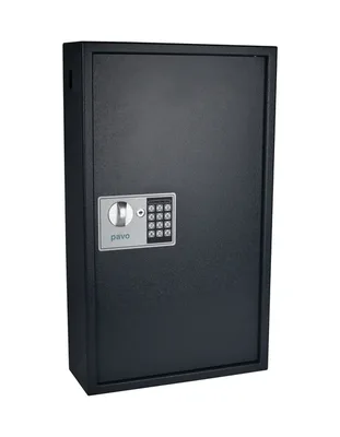 Sleutelkast Pavo security 300 haken donkergrijs