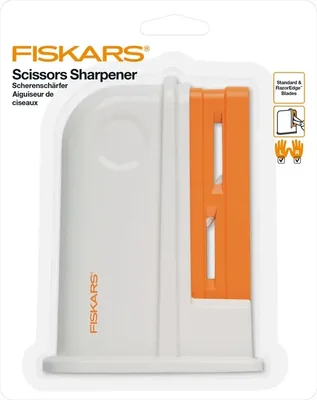 Scharenslijper Fiskars universeel wit