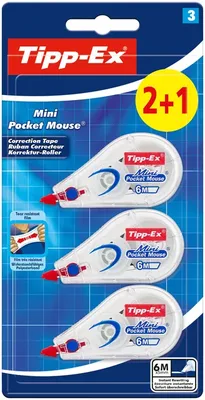 Correctietape Tipp-Ex mini pocket mouse 5mm