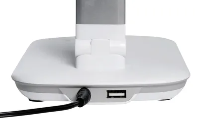 Bureaulamp MAUL Jazzy met USB poort wit