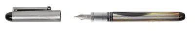 Vulpen PILOT Vpen M zilver zwart