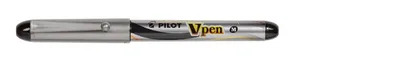 Vulpen PILOT Vpen M zilver zwart