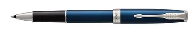 Rollerpen Parker Sonnet PT F lak blauw