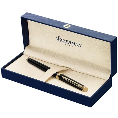 Vulpen Waterman Hemisp GT F zwart