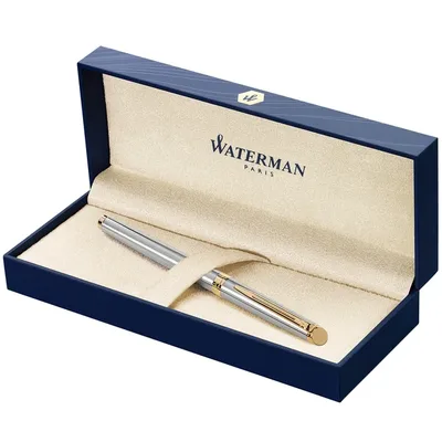Vulpen Waterman Hemisp GT M roestvrij staal