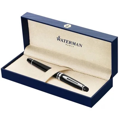 Vulpen Waterman Expert CT M lak zwart