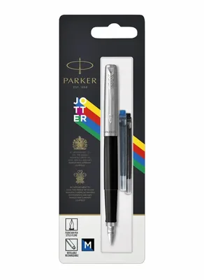 Vulpen Parker Jotter Original CT M zwart