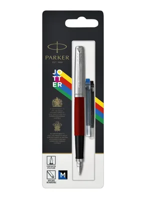 Vulpen Parker Jotter Original CT M rood
