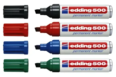 Viltstift edding 500 schuin 2-7mm groen