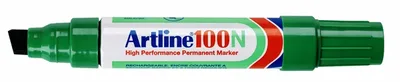 Viltstift Artline 100 schuin 7.5-12mm groen