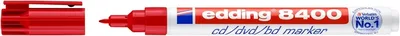 CD marker edding 8400 rond 0.5-1mm rood