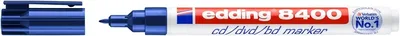 CD marker edding 8400 rond 0.5-1mm blauw