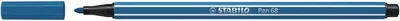 Viltstift STABILO Pen 68/41 M ultramarijn blauw