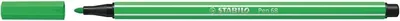 Viltstift STABILO Pen 68/43 M loofgroen