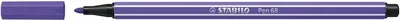 Viltstift STABILO Pen 68/55 M paars